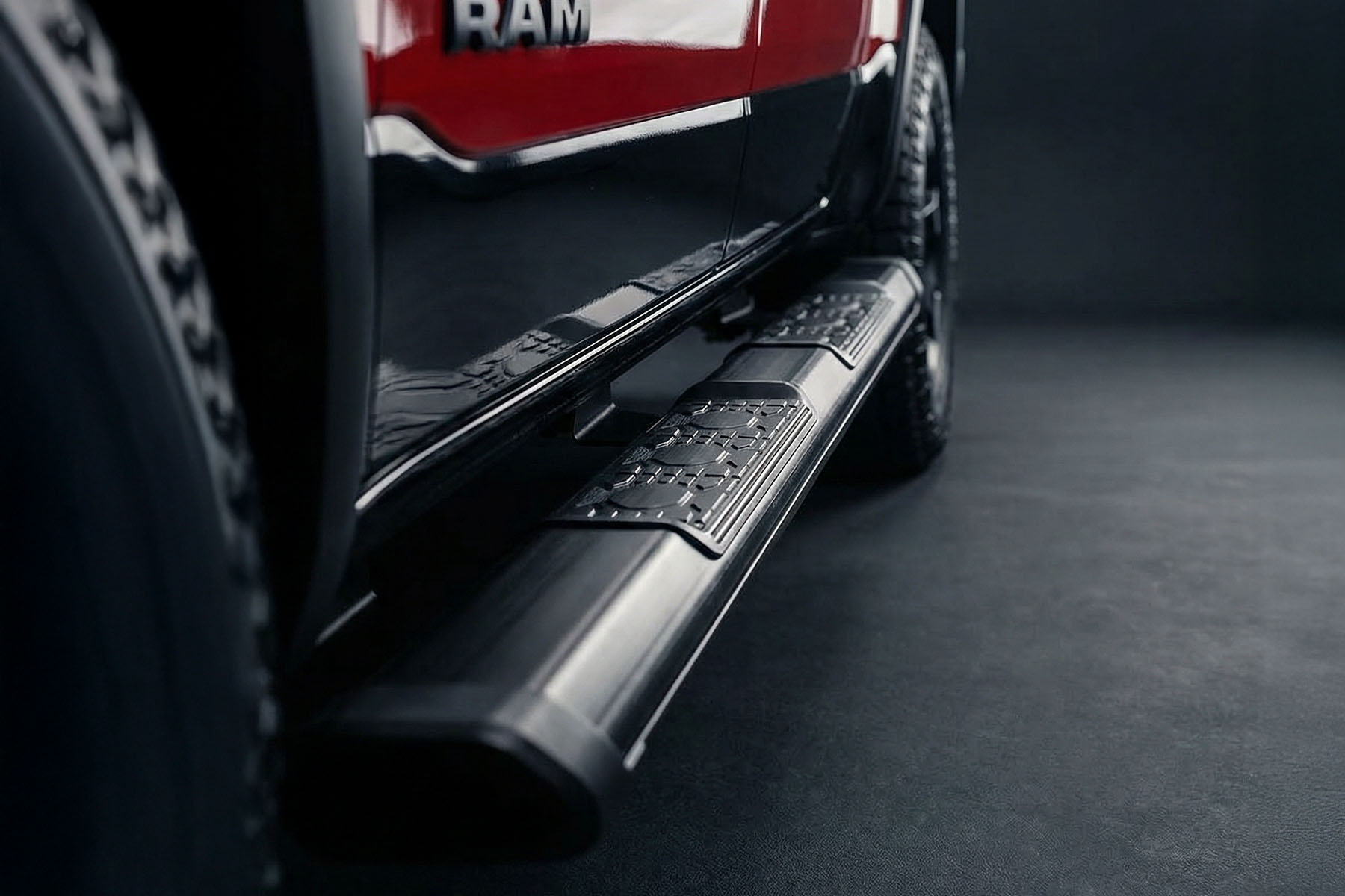Estribos laterais para pick-up